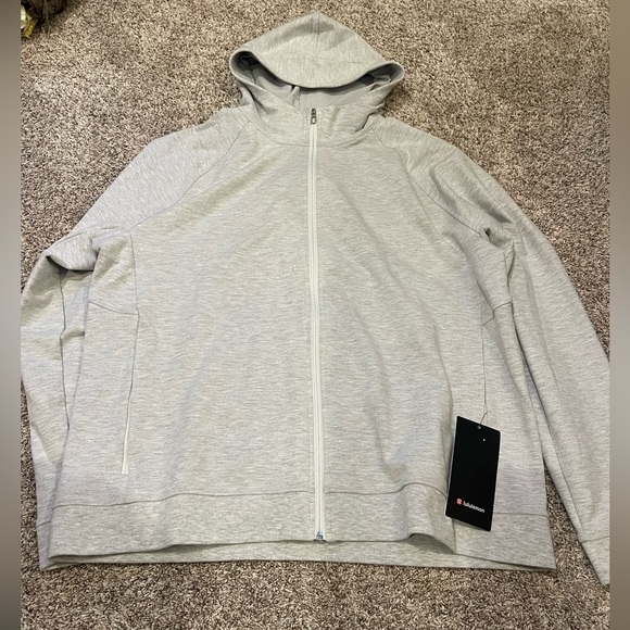 Lululemon Men’s City Sweat Full Zip Hoodie Size XXL - Picture 2 of 4